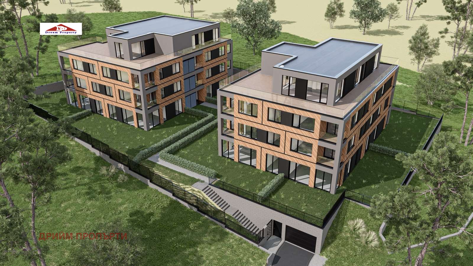 Продава 2-СТАЕН, гр. София, с. Бистрица, снимка 2 - Апартаменти - 55319042