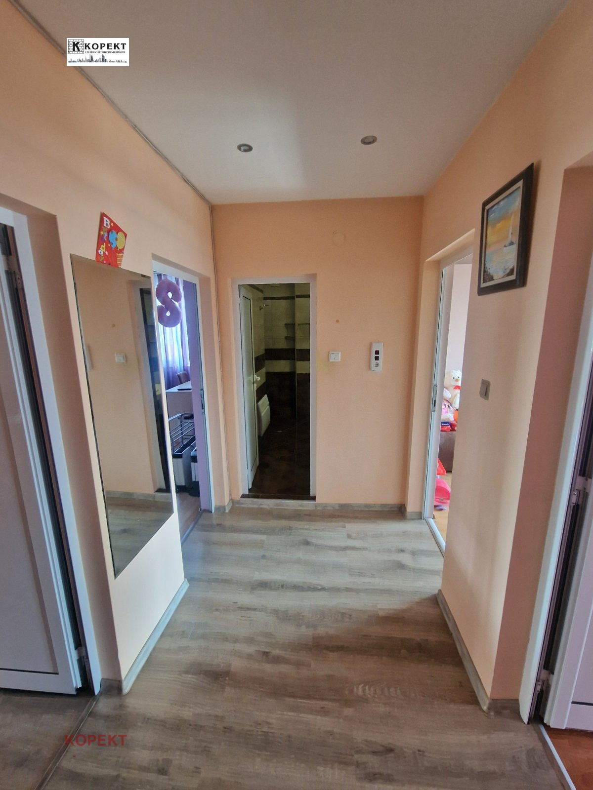 Продава 3-СТАЕН, гр. Плевен, Широк център, снимка 4 - Апартаменти - 53691197