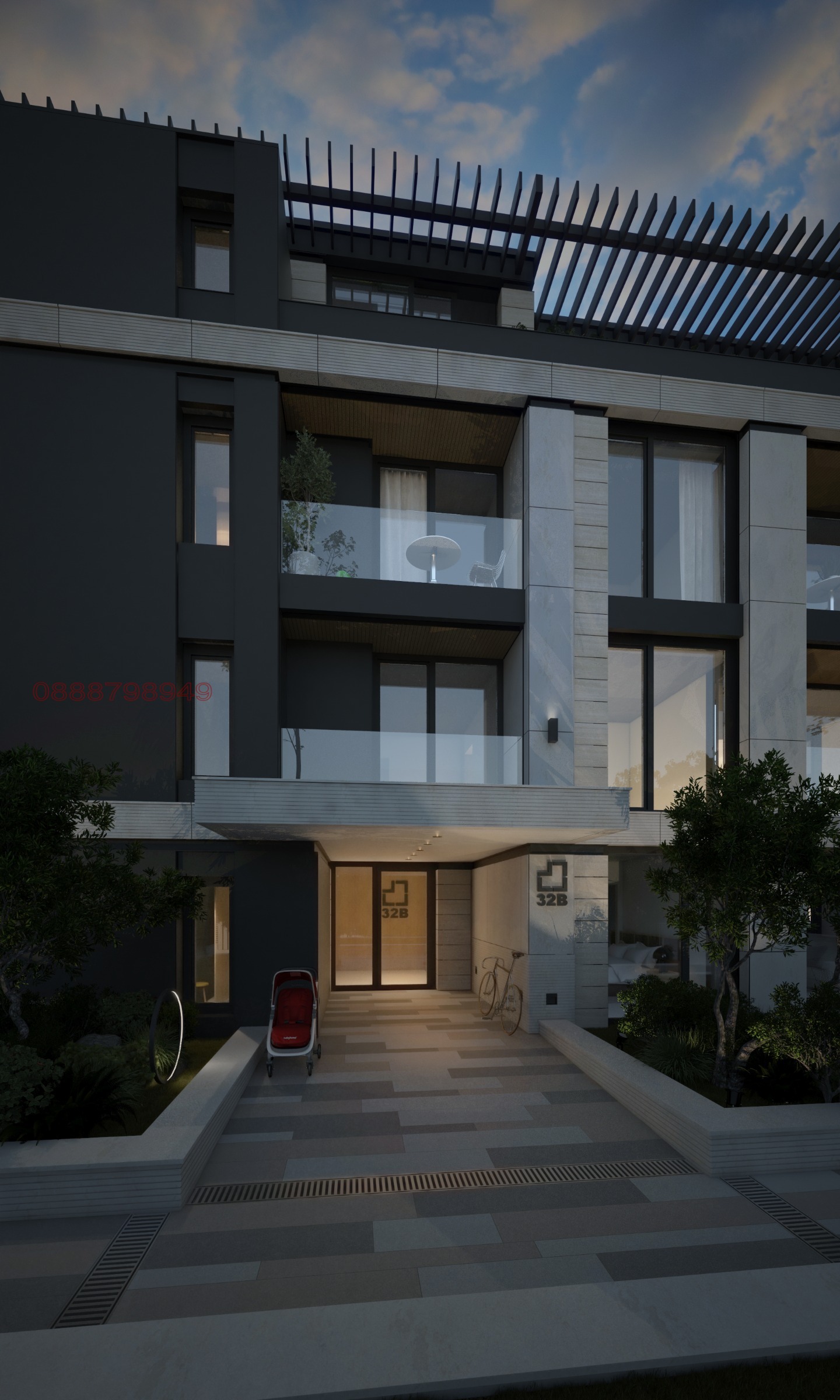 Продава 4-СТАЕН, гр. София, Малинова долина, снимка 2 - Апартаменти - 54022241