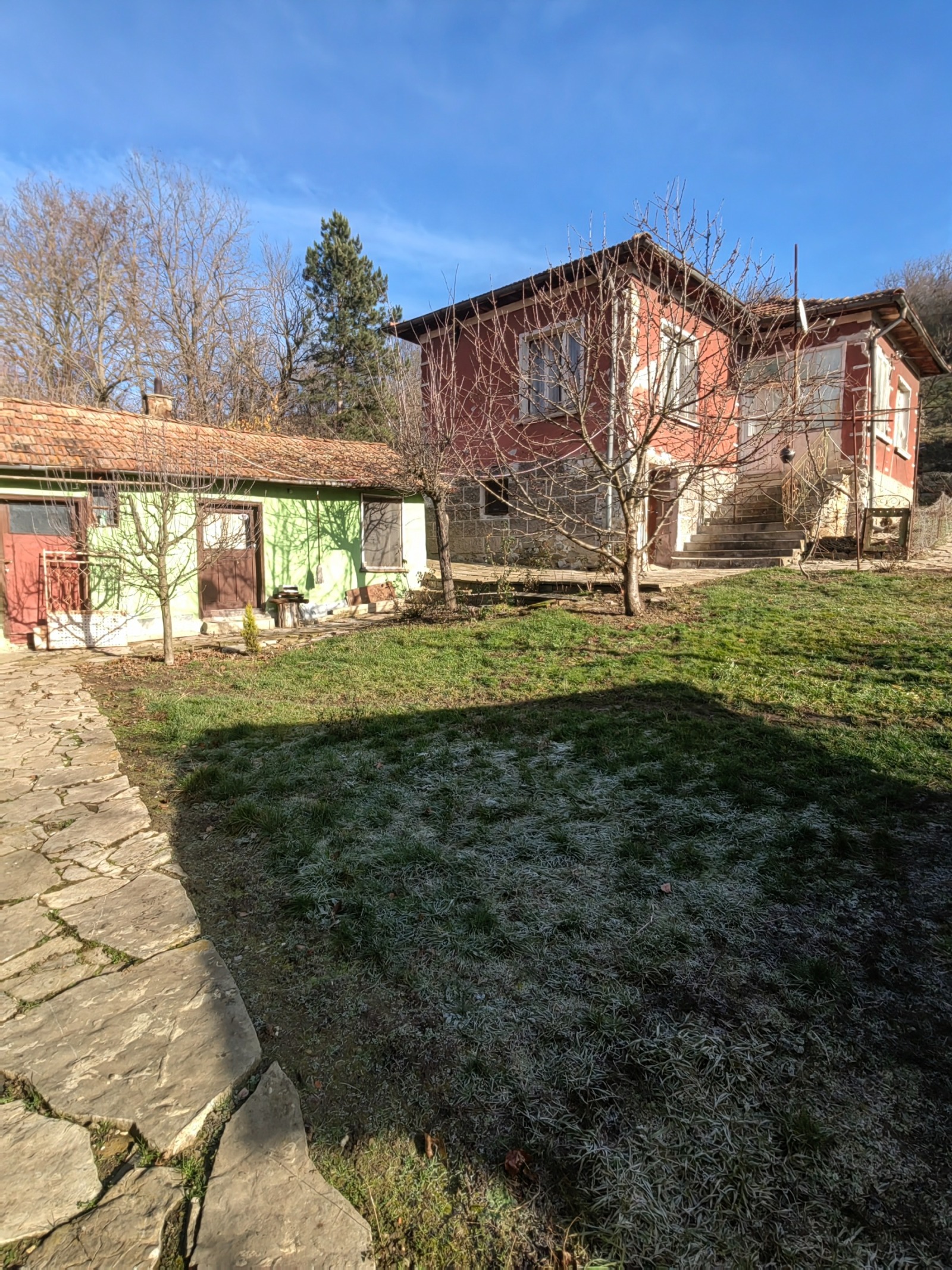 Продава КЪЩА, с. Владиславци, област София област, снимка 4 - Къщи - 53925026