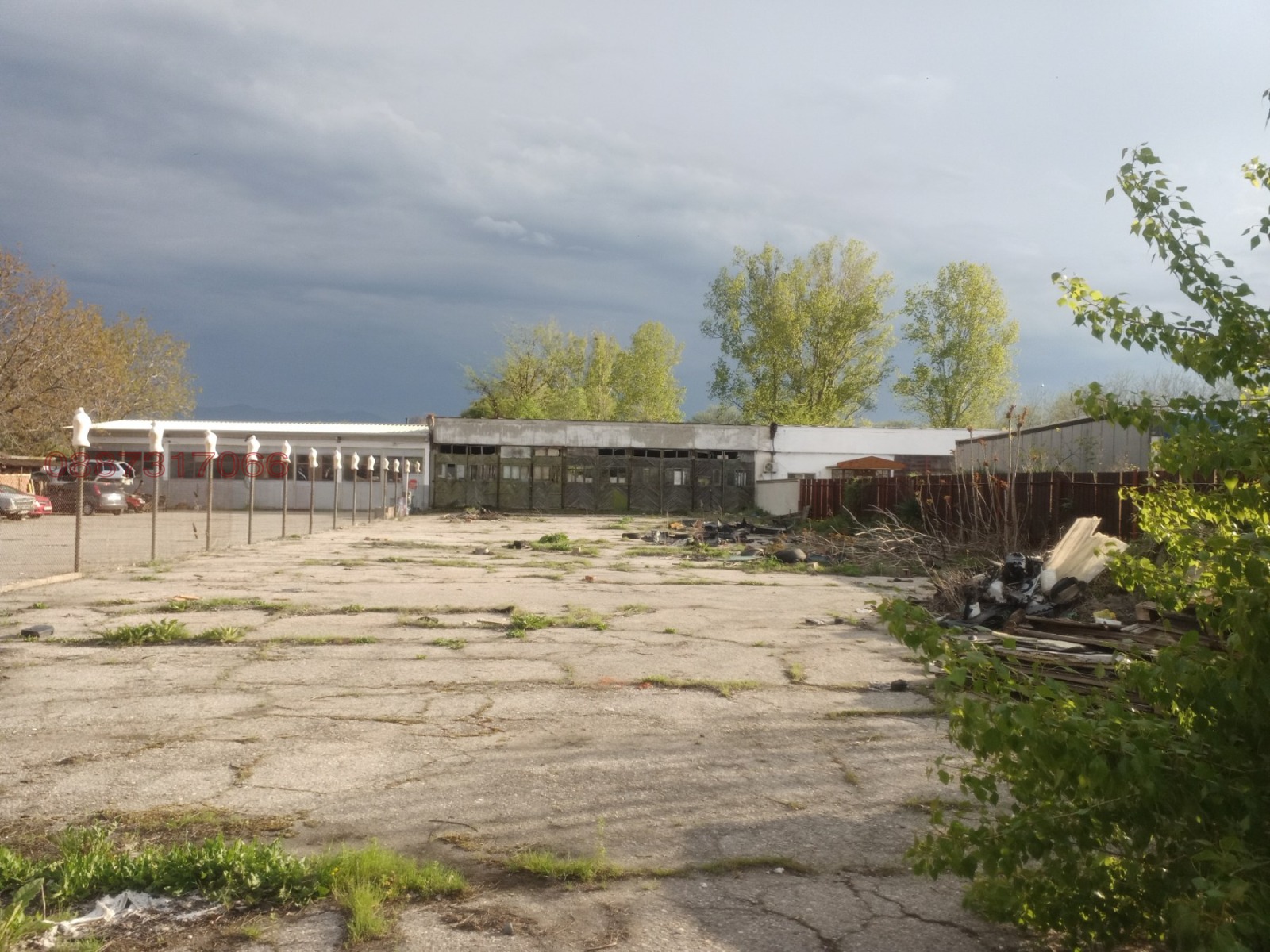 Продава ПРОМ. ПОМЕЩЕНИЕ, гр. Стамболийски, област Пловдив, снимка 2 - Производствени сгради - 53616171