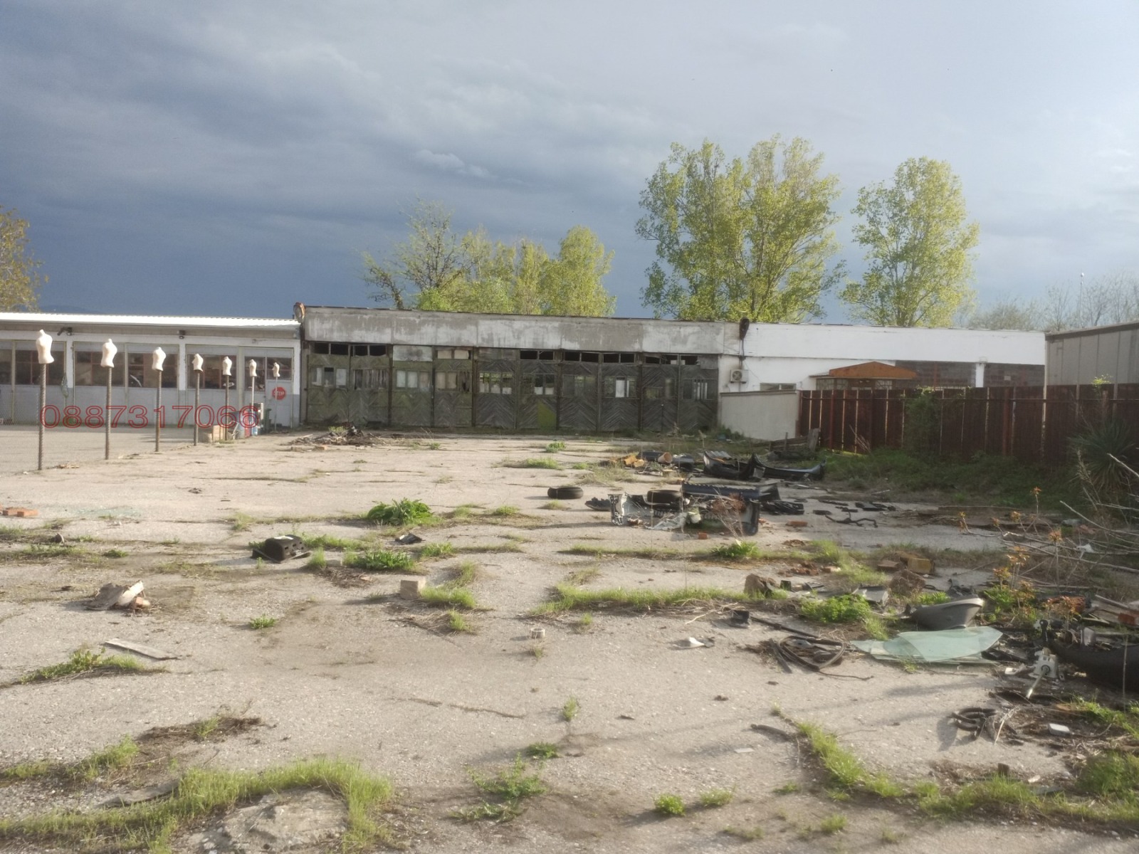 Продава ПРОМ. ПОМЕЩЕНИЕ, гр. Стамболийски, област Пловдив, снимка 3 - Производствени сгради - 53616171