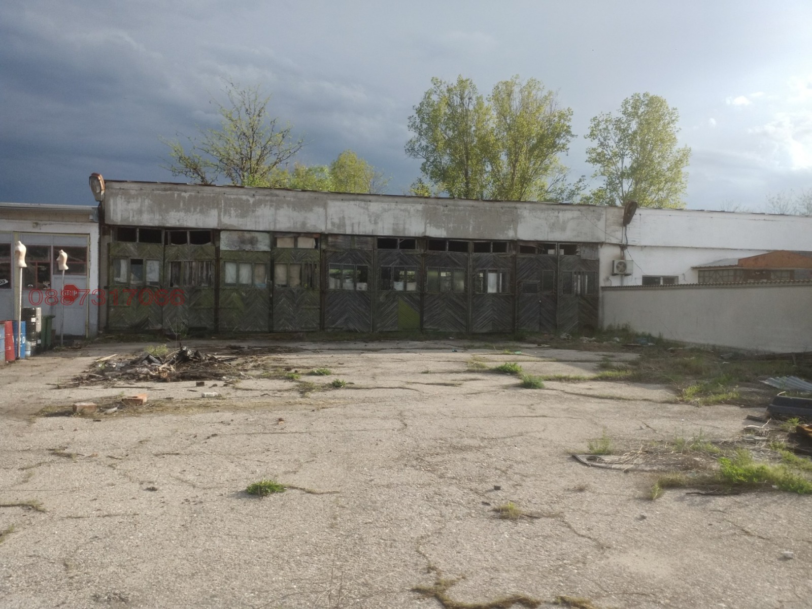 Продава ПРОМ. ПОМЕЩЕНИЕ, гр. Стамболийски, област Пловдив