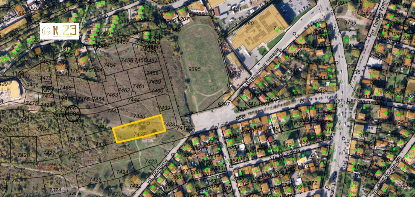 Продава ПАРЦЕЛ, гр. София, Горубляне