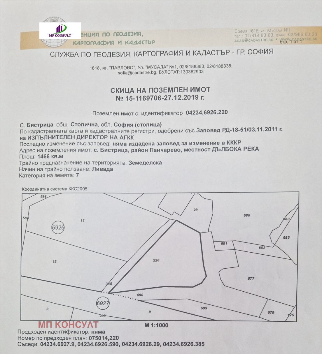 Продава ПАРЦЕЛ | Imot.bg — изображение 8