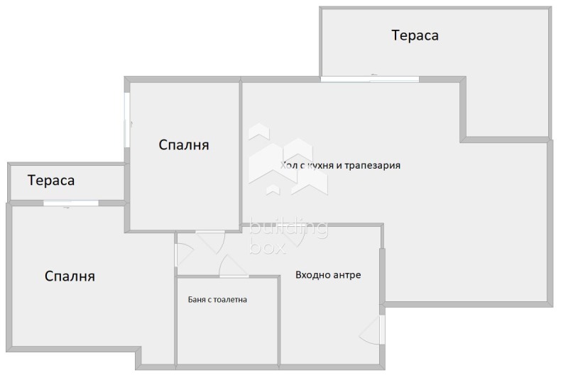 Продава 3-СТАЕН, гр. Пловдив, Кършияка, снимка 11 - Aпартаменти - 48471247