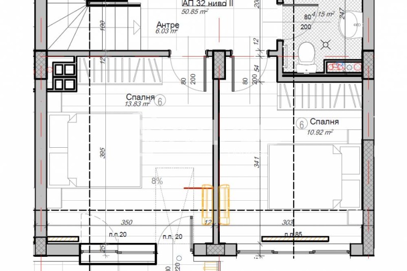 Продава 3-СТАЕН, гр. София, Слатина, снимка 3 - Апартаменти - 52837933