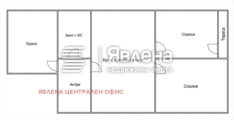 Продава 3-СТАЕН, гр. София, Център, снимка 2 - Апартаменти - 56089587