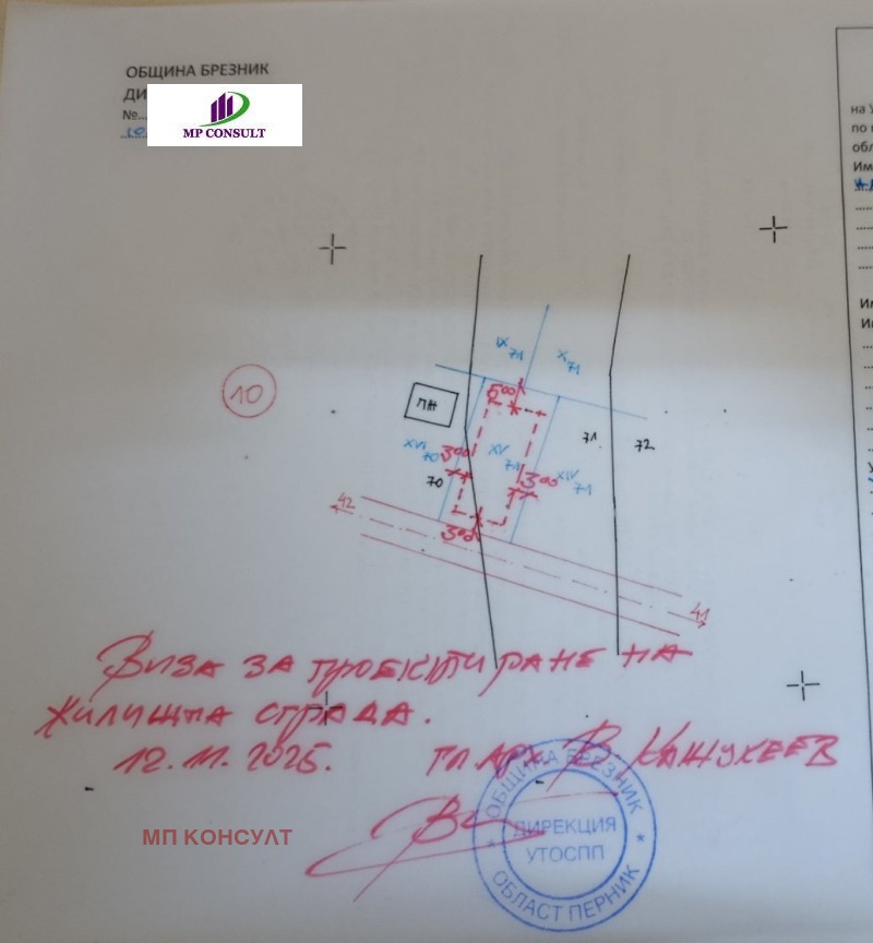 Продава ПАРЦЕЛ, гр. София, Симеоново, снимка 11 - Парцели - 52095728