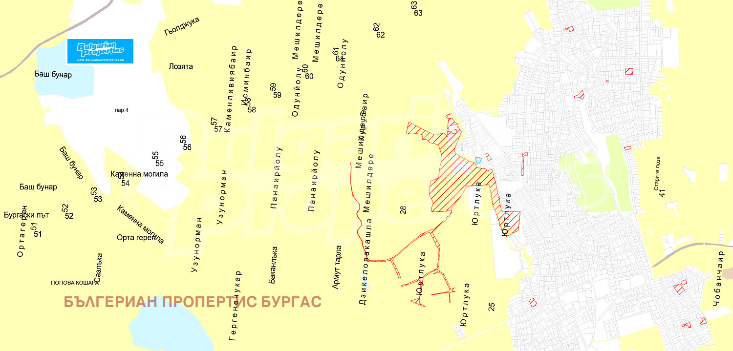 Продава ПАРЦЕЛ, гр. Бургас, Рудник, снимка 7 - Парцели - 54124140