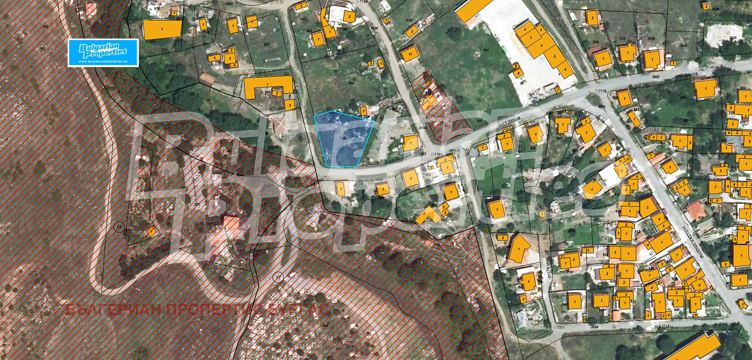 Продава ПАРЦЕЛ, гр. Бургас, Рудник, снимка 3 - Парцели - 54124140