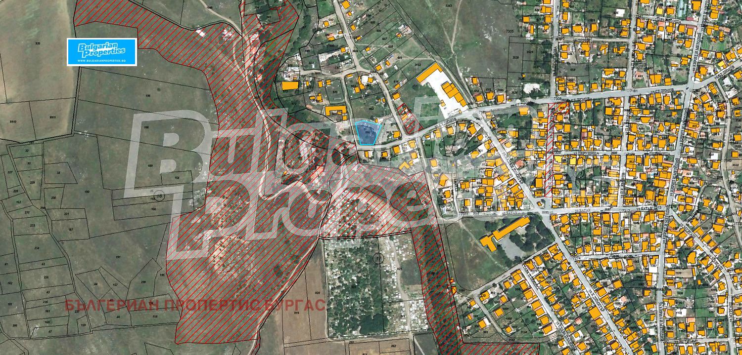 Продава ПАРЦЕЛ, гр. Бургас, Рудник