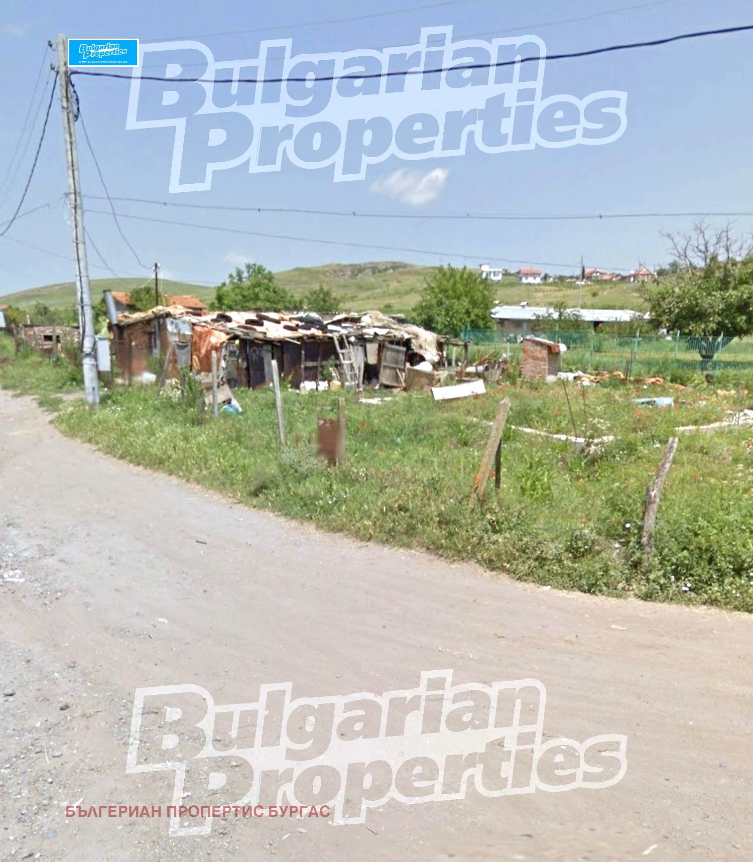 Продава ПАРЦЕЛ, гр. Бургас, Рудник, снимка 2 - Парцели - 54124140