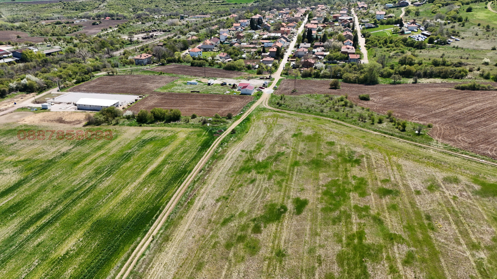 Продава ПАРЦЕЛ, гр. Божурище, област София област, снимка 5 - Парцели - 54333524