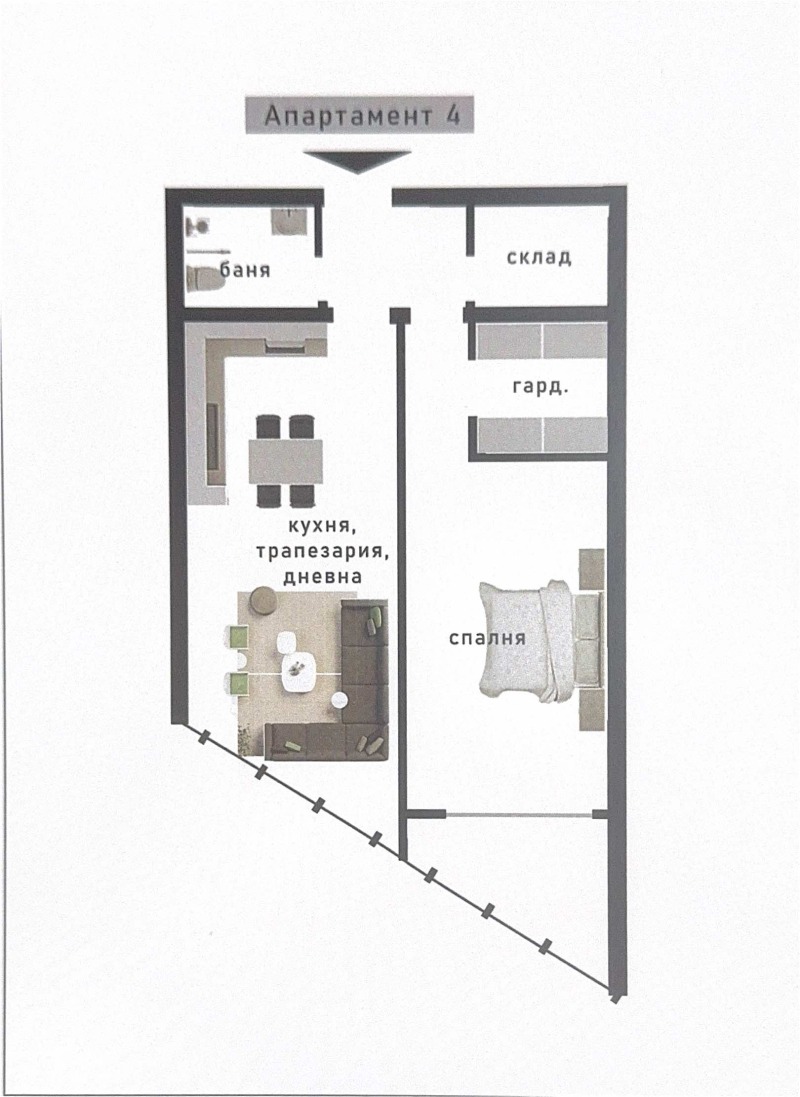 Продава 2-СТАЕН в град София, Драгалевци - 107 кв.м / 253 590 € » 495 978.93 лв., БЕСТ СЕЛЪРС БЪЛГАРИЯ ООД