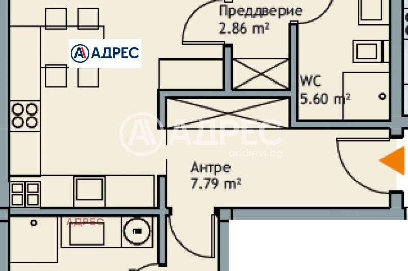 Продава 3-СТАЕН, гр. Варна, к.к. Чайка, снимка 4 - Апартаменти - 53537049