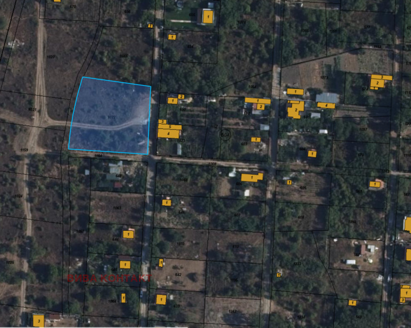Zu verkaufen  Handlung region Varna , Osenowo , 2150 qm | 45715900