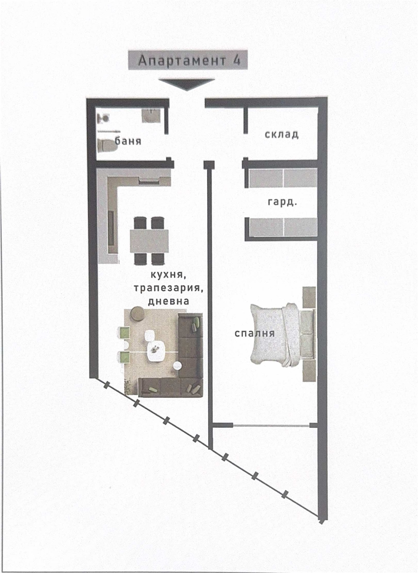 Продава 2-СТАЕН, гр. София, Драгалевци
