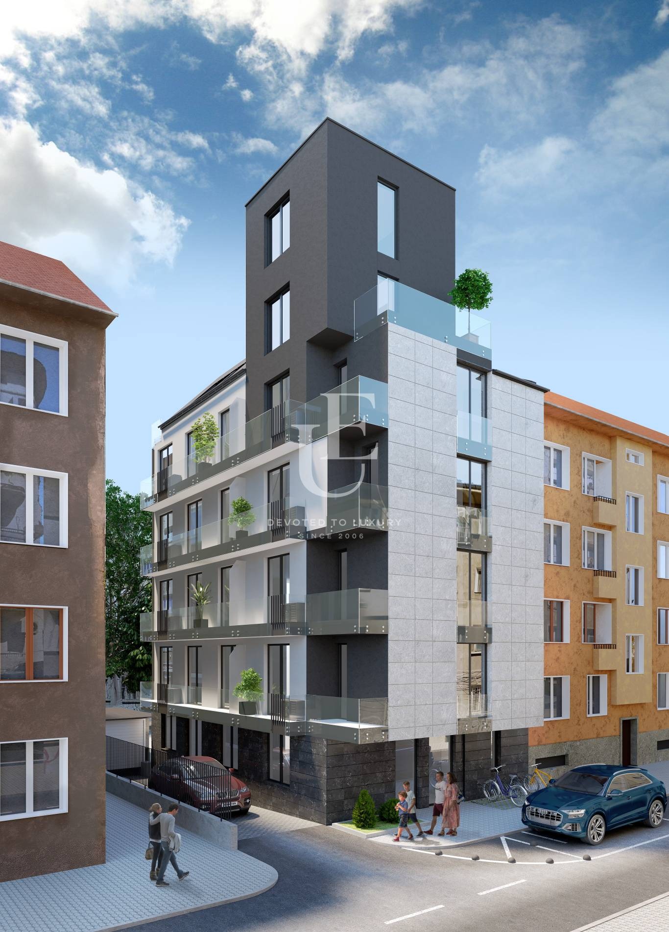 Продава 3-СТАЕН, гр. София, Център, снимка 2 - Апартаменти - 54122843