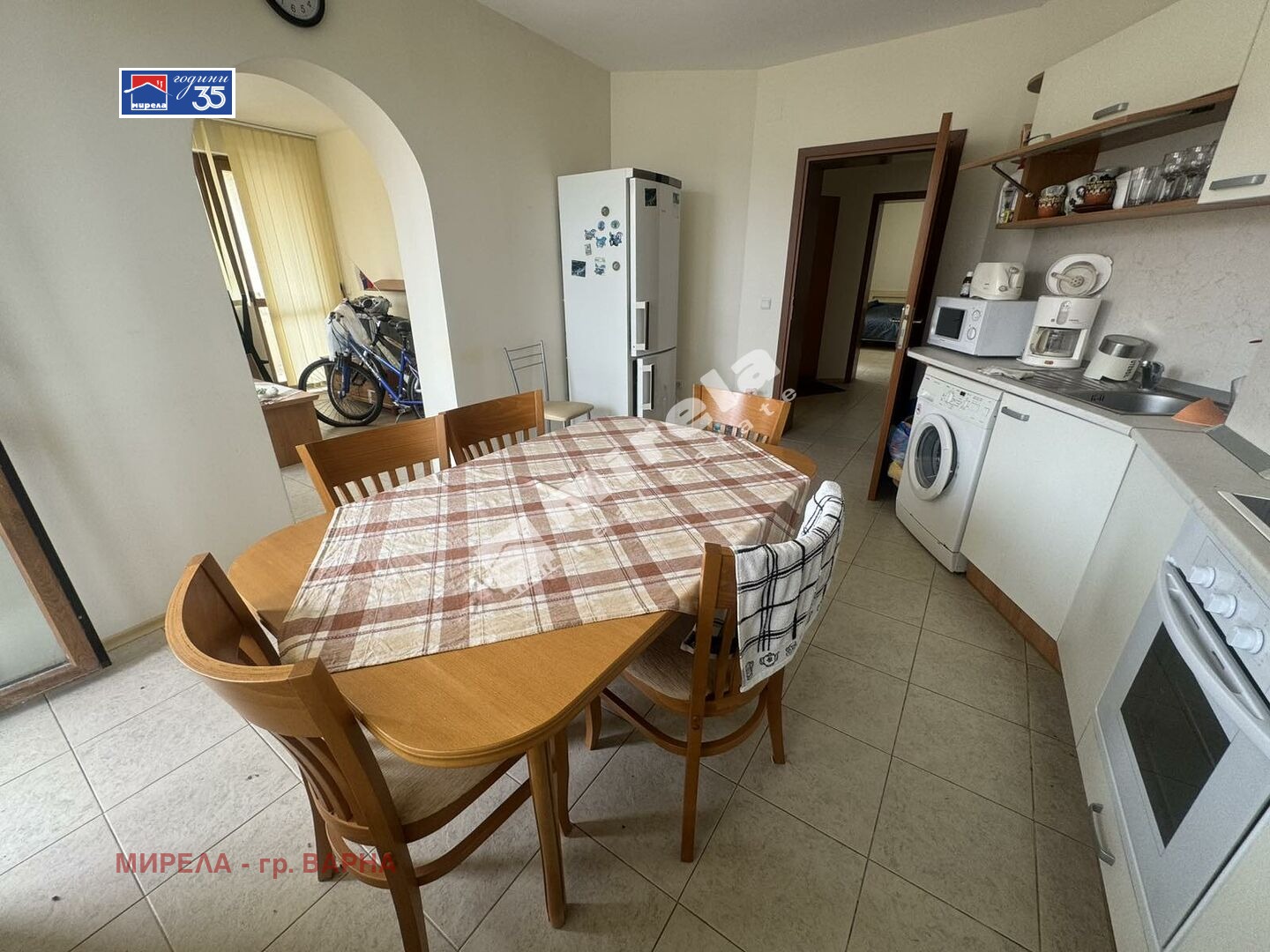 Продава 3-СТАЕН, с. Кранево, област Добрич, снимка 2 - Апартаменти - 54413590