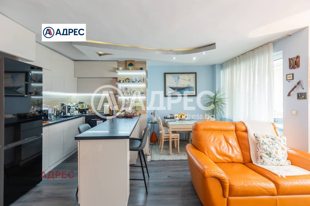 Продава МНОГОСТАЕН, гр. Варна, ВИНС-Червен площад, снимка 2 - Апартаменти - 53914845