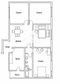 Продава  4-стаен град София , Център , 168 кв.м | 93530229 - изображение [16]
