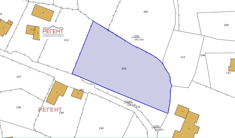 Продава ПАРЦЕЛ в град Габрово, Войново - 1823 кв.м / 93 200 € » 182 283.36 лв., РЕГЕНТ