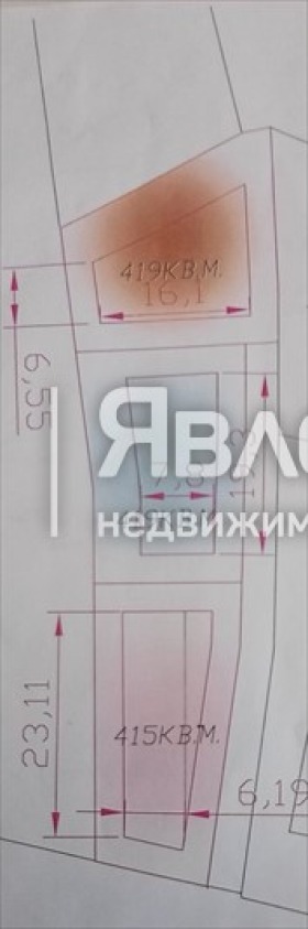 Продава ПАРЦЕЛ, гр. Костинброд, област София област, снимка 2 - Парцели - 55306036