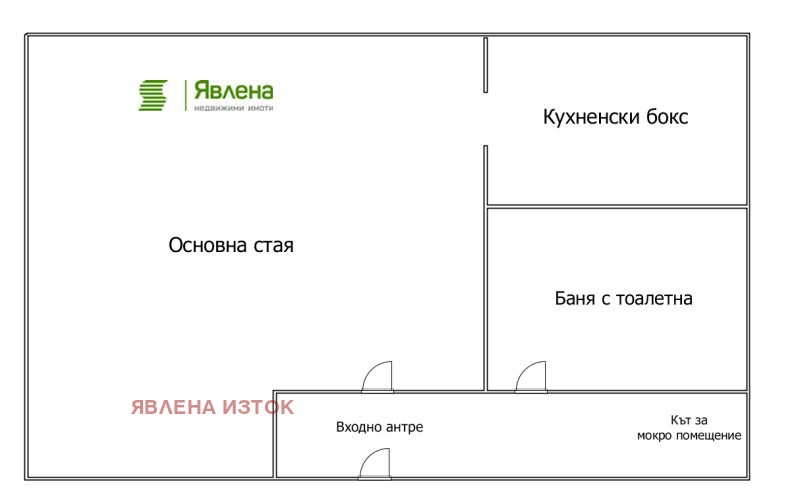 Продава 2-СТАЕН, гр. София, Западен парк, снимка 8 - Aпартаменти - 48291390