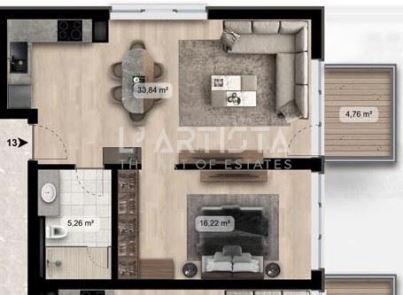 Продава 2-СТАЕН, гр. София, Дружба 2, снимка 2 - Апартаменти - 55098825