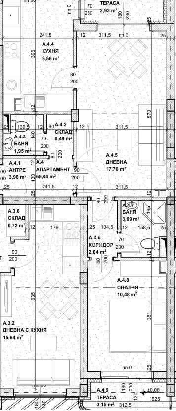 Продава  3-стаен град София , Кръстова вада , 76 кв.м | 84980859 - изображение [14]