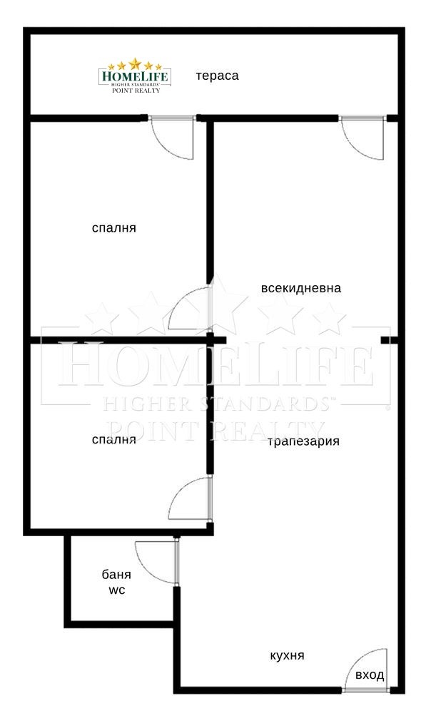 Продаја  2 спаваће собе Софија , Крастова вада , 103 м2 | 82475349 - слика [16]