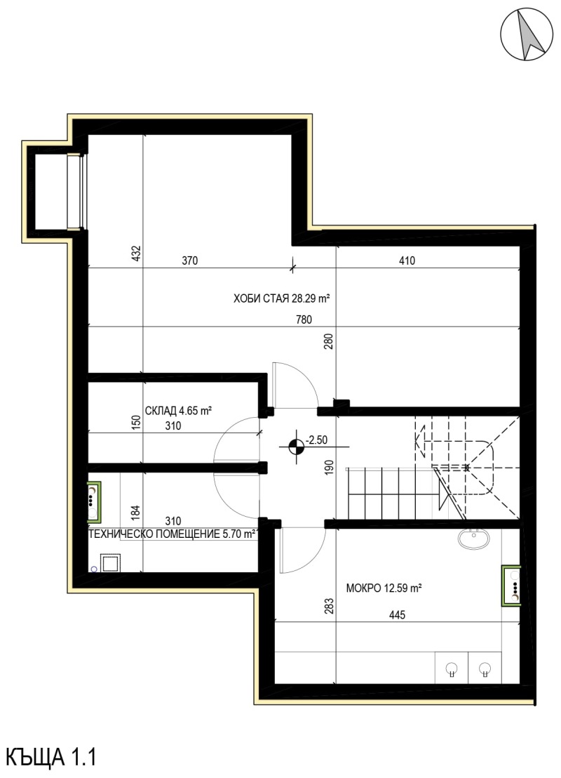 Продава  Къща град София , с. Бистрица , 282 кв.м | 20848537 - изображение [11]