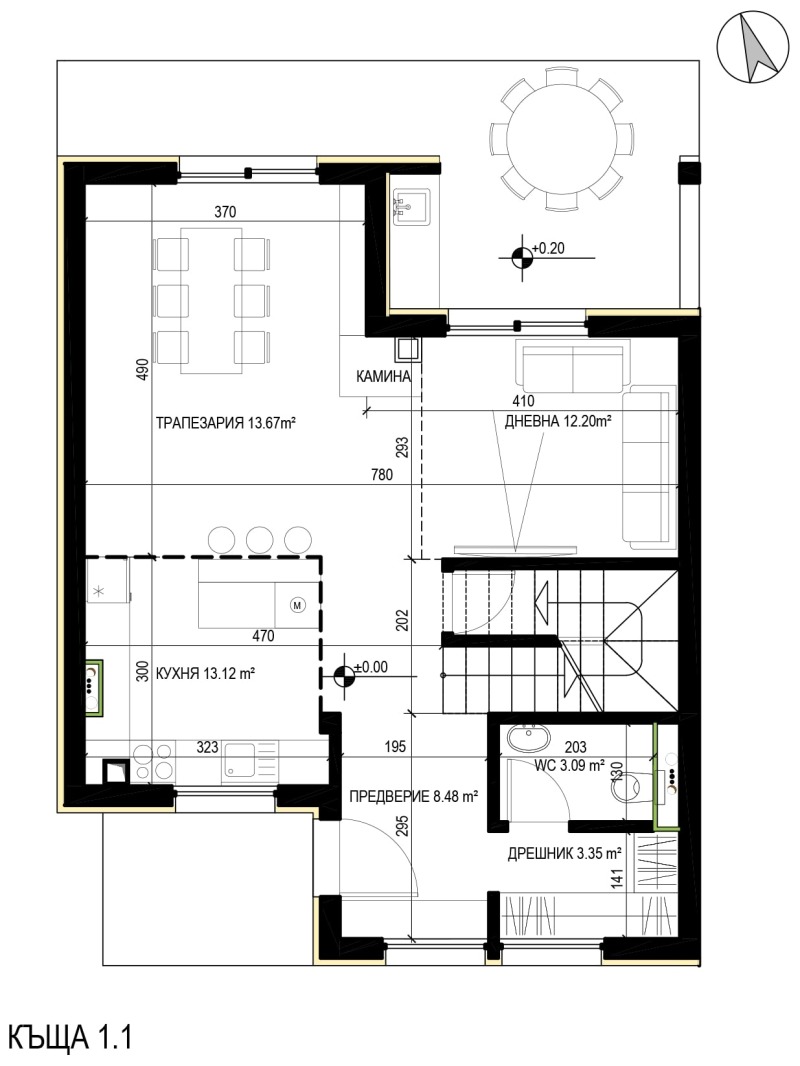 Продава КЪЩА, с. Бистрица, област София-град, снимка 11 - Къщи - 49399767