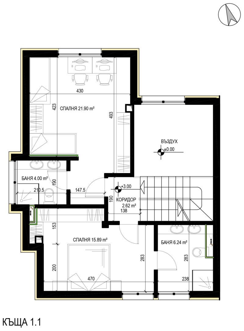 Продава  Къща град София , с. Бистрица , 282 кв.м | 20848537 - изображение [13]