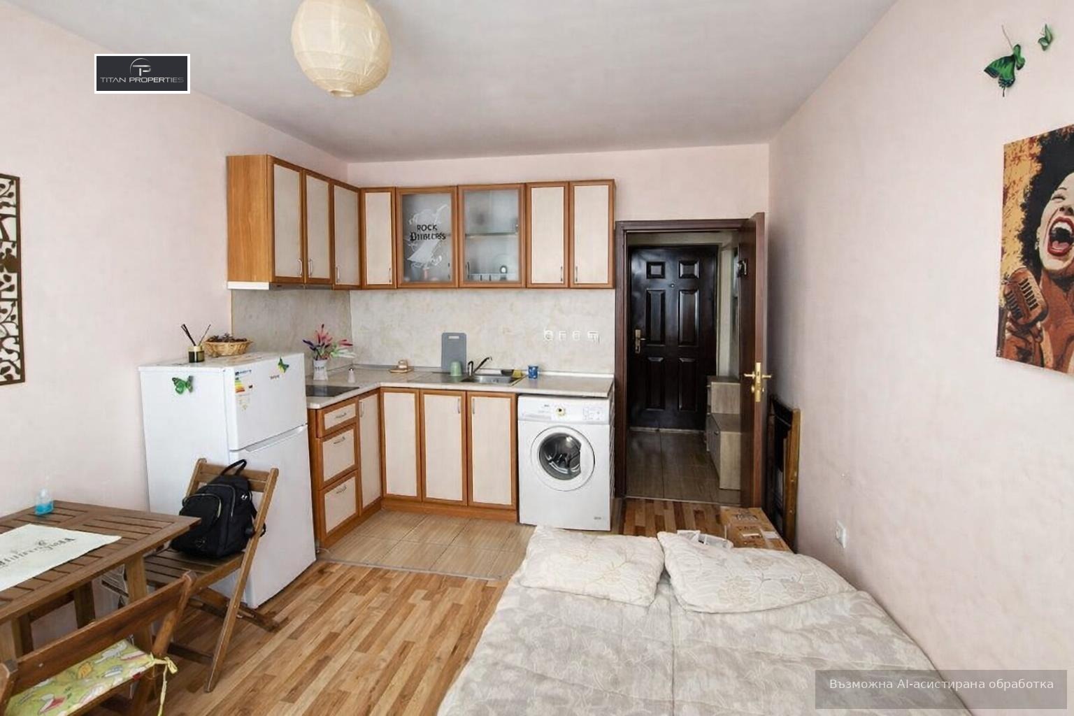 Продава 1-СТАЕН, гр. Бургас, Лазур