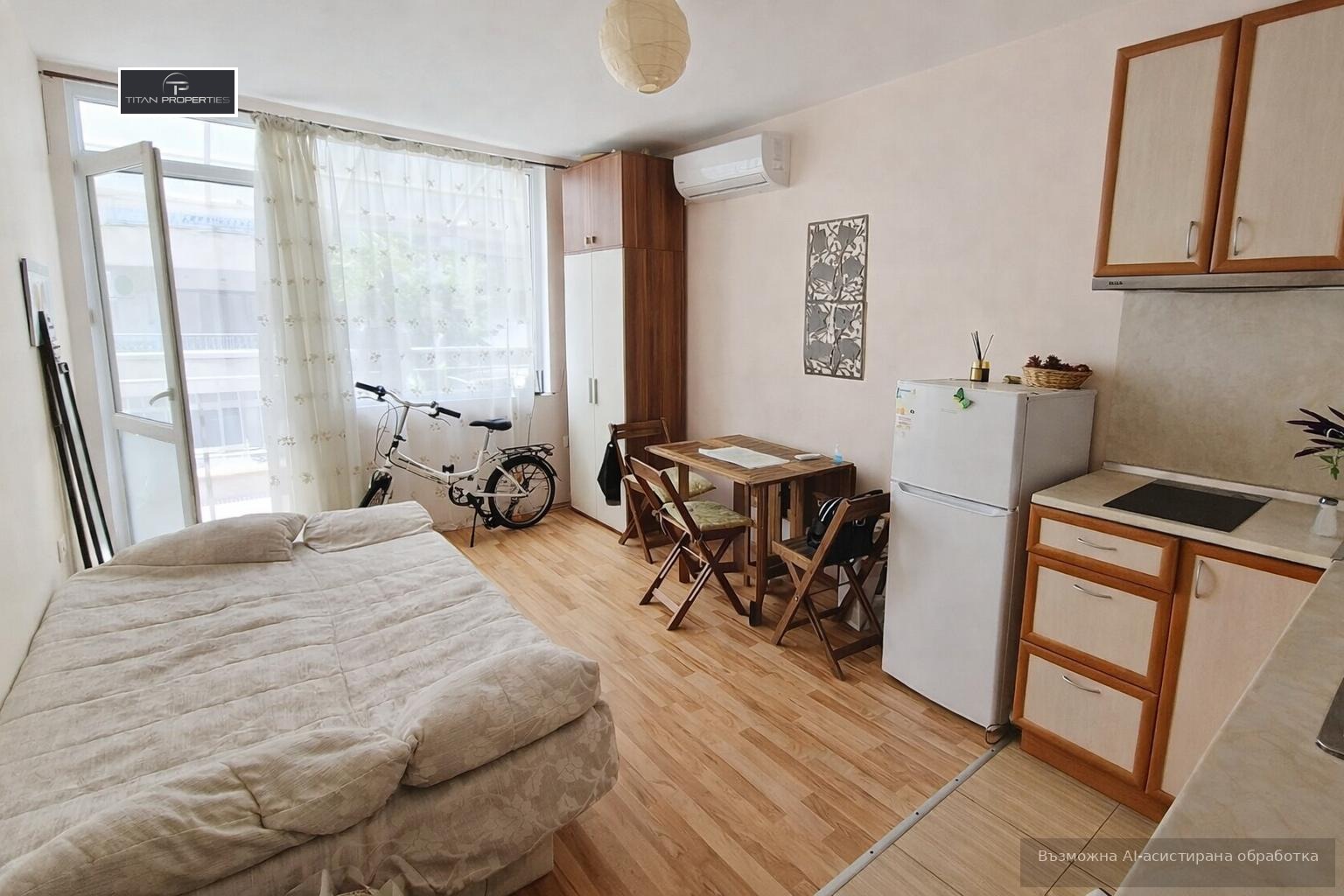 Продава 1-СТАЕН, гр. Бургас, Лазур, снимка 2 - Апартаменти - 54288517