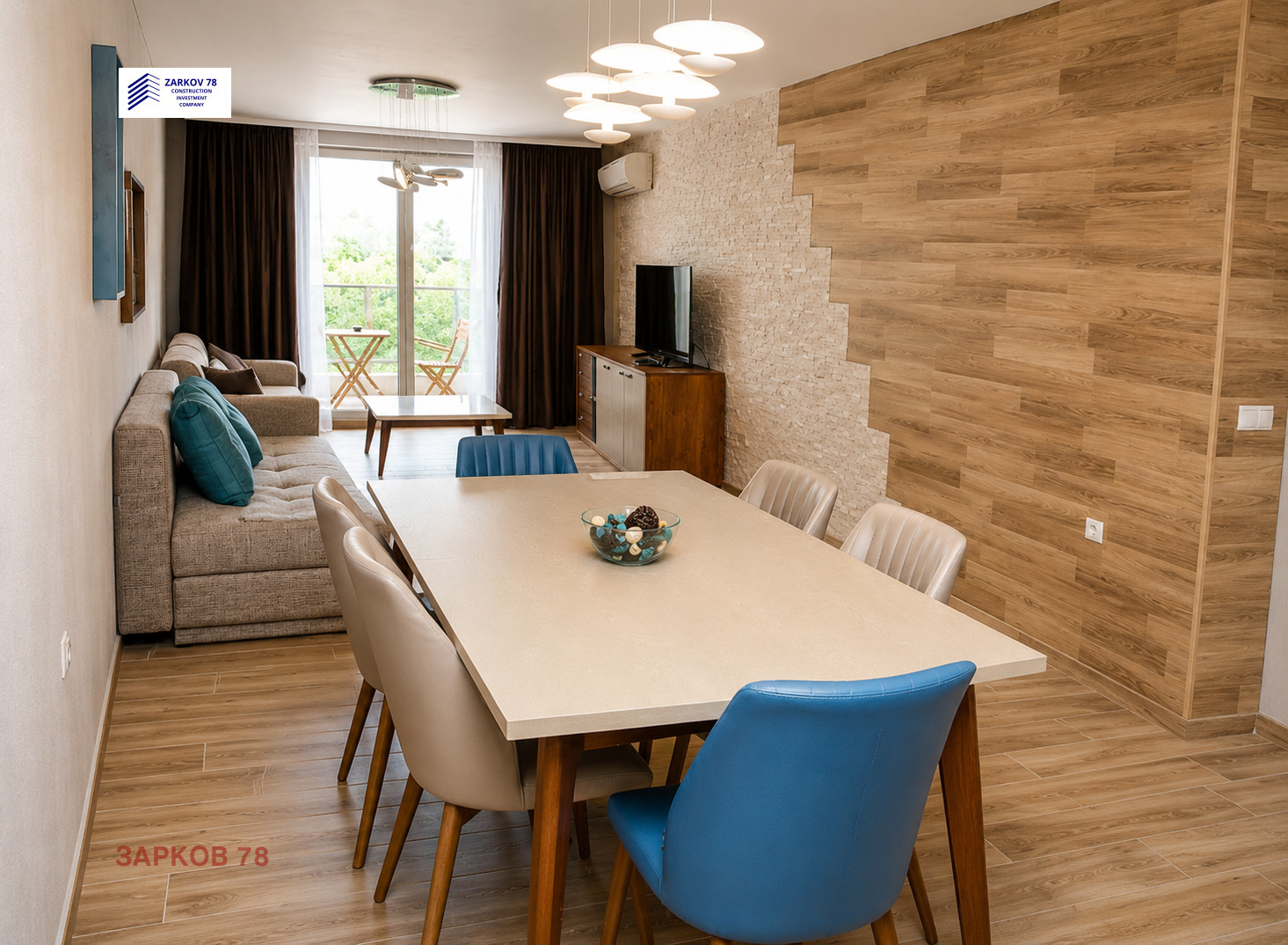 Продава 2-СТАЕН, гр. Бургас, Славейков, снимка 5 - Апартаменти - 54068495