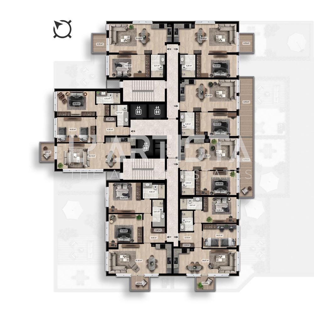 Продава 2-СТАЕН, гр. София, Дружба 2, снимка 3 - Апартаменти - 55098825