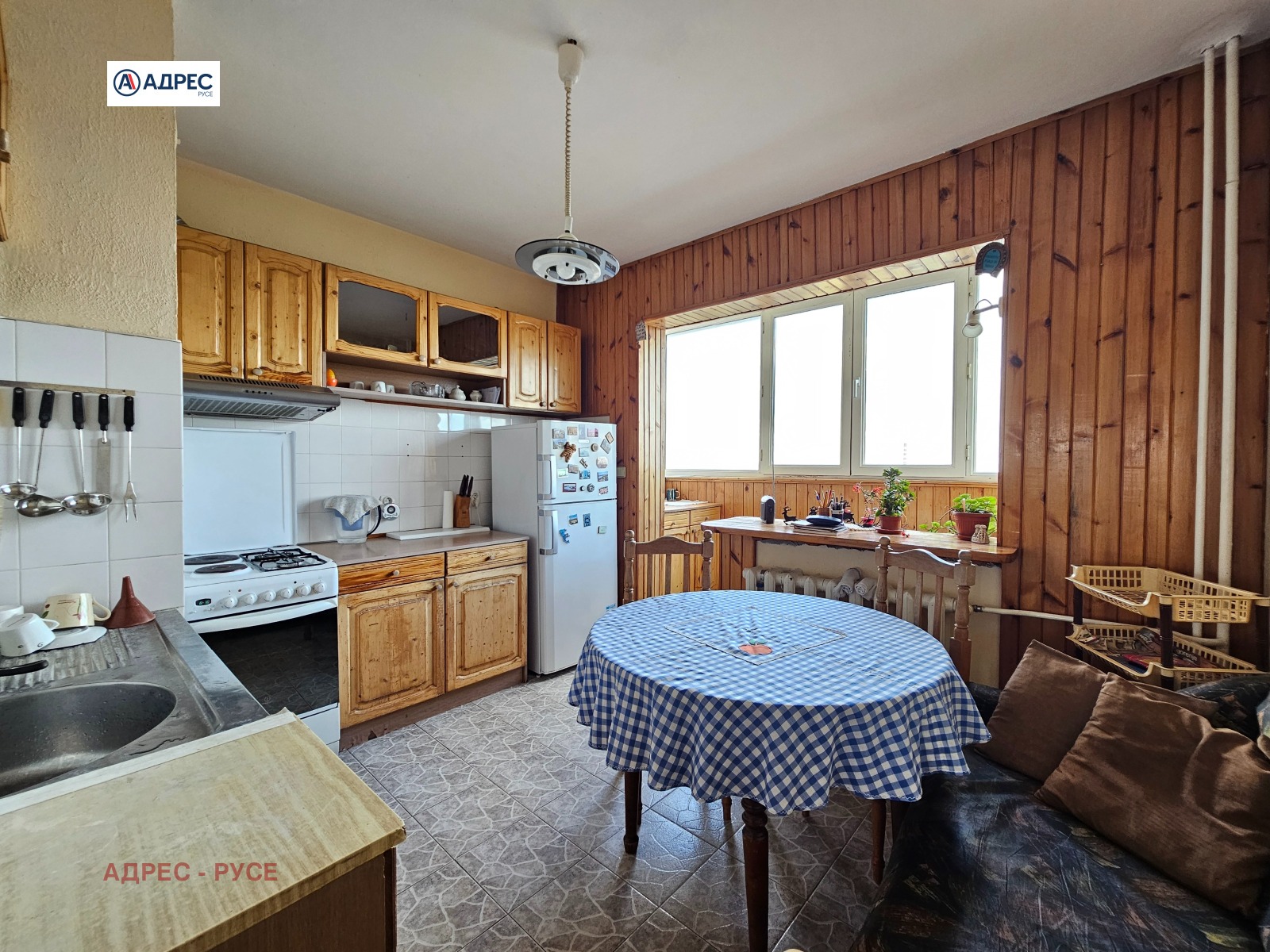 Продава 3-СТАЕН, гр. Русе, Възраждане, снимка 7 - Апартаменти - 56374717