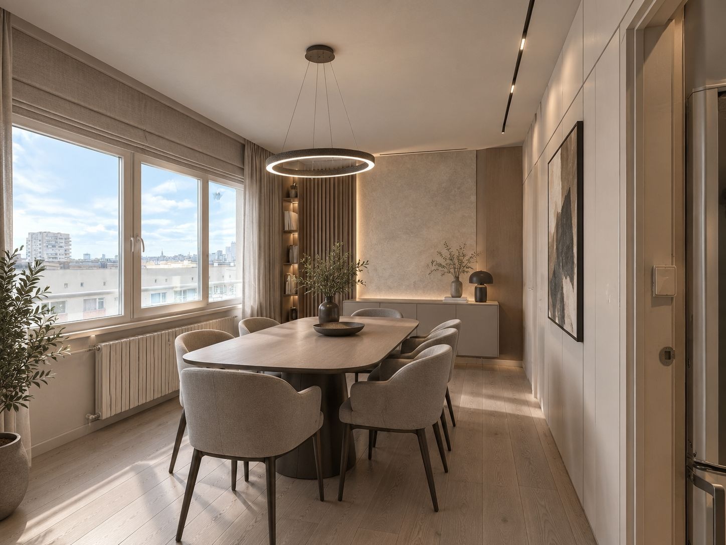 Продава 3-СТАЕН, гр. София, Стрелбище, снимка 2 - Апартаменти - 56740048