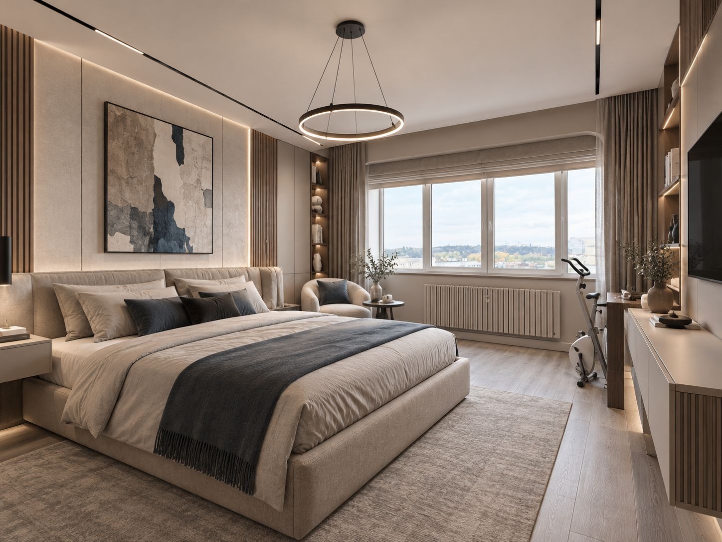 Продава 3-СТАЕН, гр. София, Стрелбище, снимка 4 - Апартаменти - 56740048