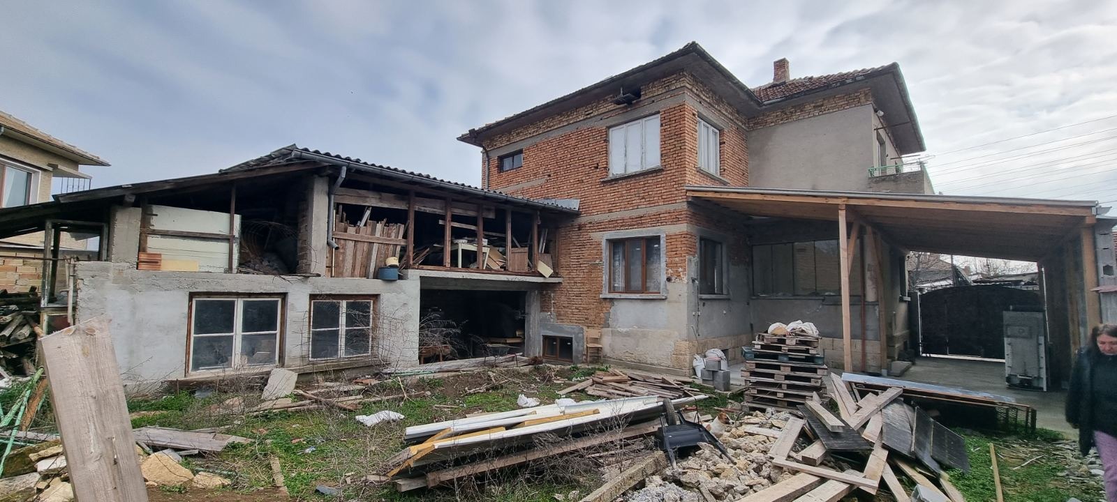 Продава КЪЩА, гр. Разград, Житница