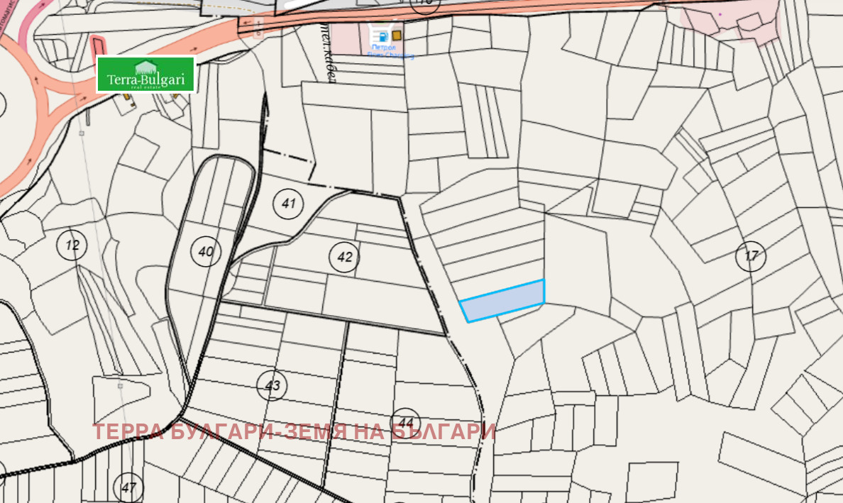 Продава ПАРЦЕЛ, с. Драгичево, област Перник, снимка 4 - Парцели - 53770043