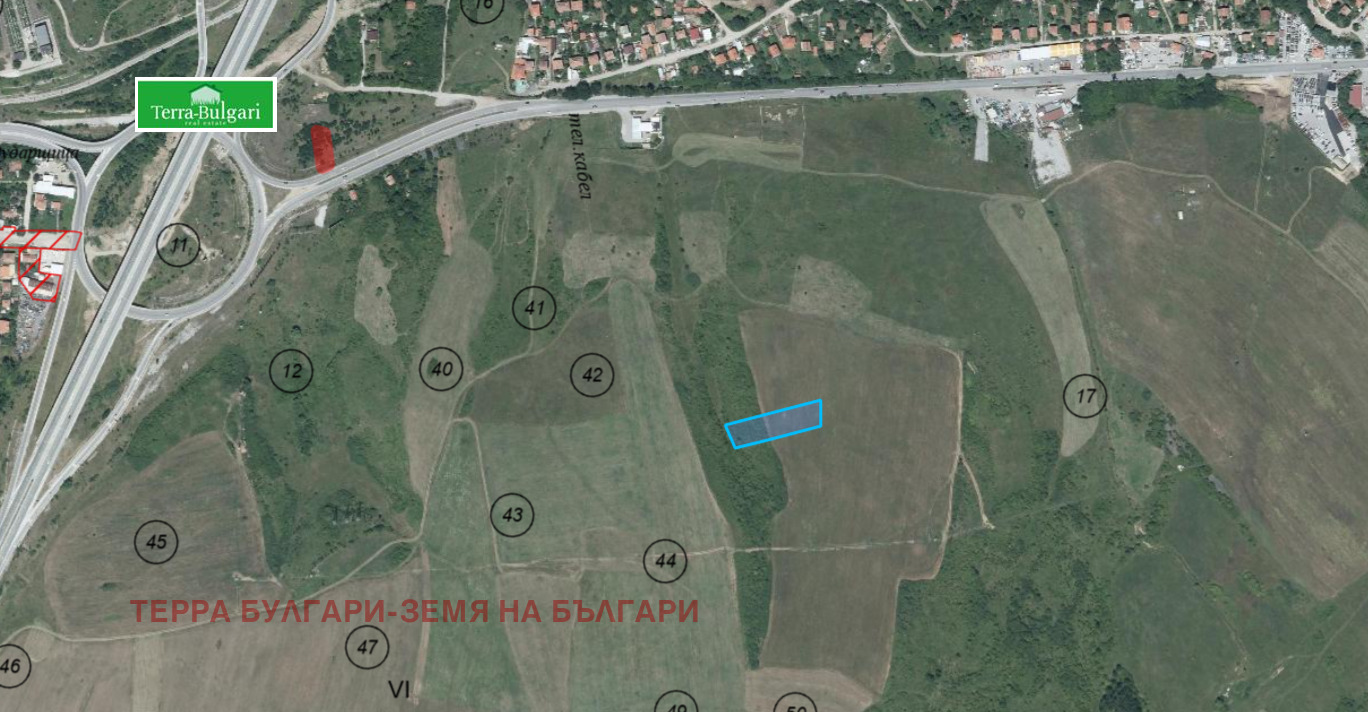 Продава ПАРЦЕЛ, с. Драгичево, област Перник, снимка 2 - Парцели - 53770043