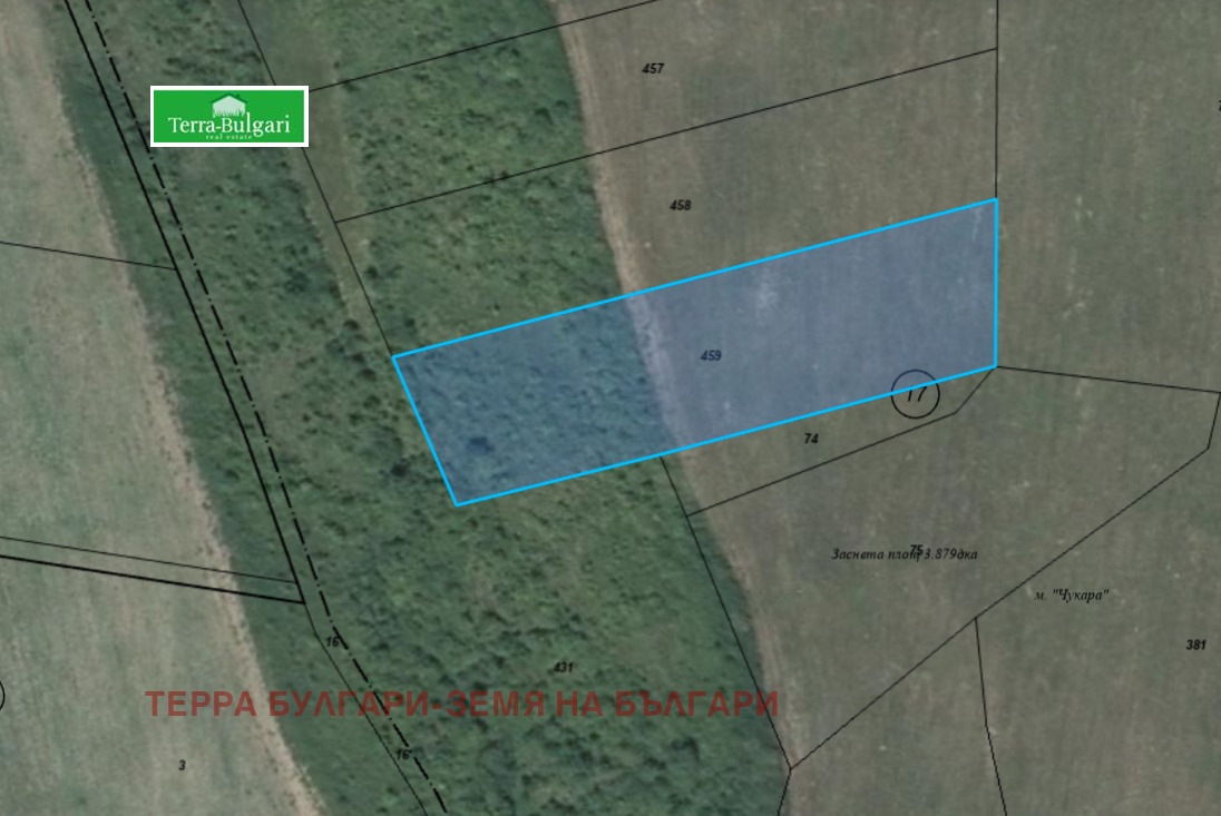 Продава ПАРЦЕЛ, с. Драгичево, област Перник, снимка 3 - Парцели - 53770043