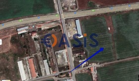 Продава парцел област Бургас гр. Ахелой - [1] 