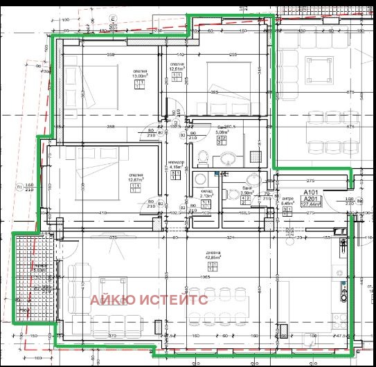 Продава  4-стаен град София , Малинова долина , 149 кв.м | 76901524 - изображение [3]