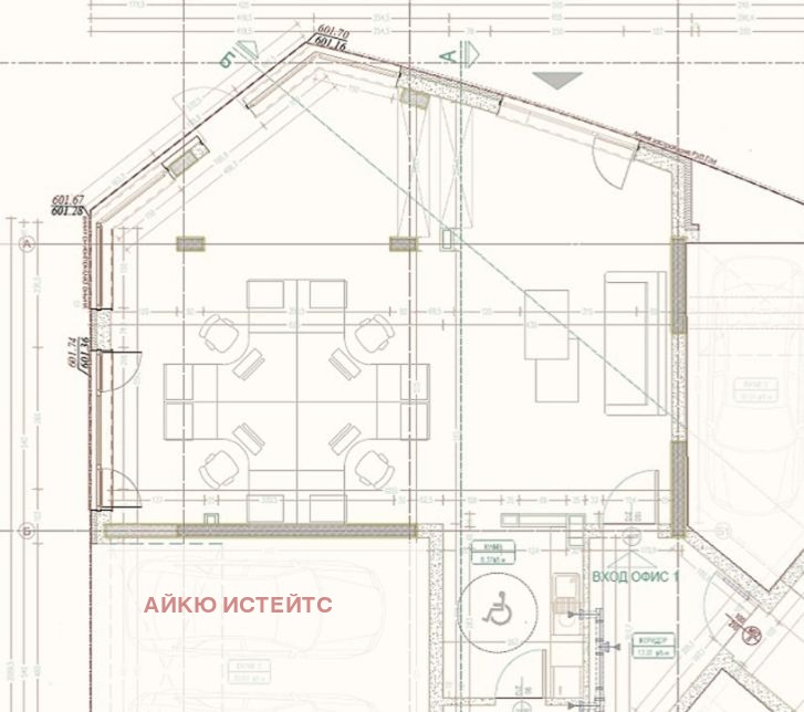 Til salg  Kontor Sofia , Hladilnika , 116 kvm | 67164502 - billede [8]