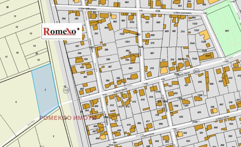 Продава ПАРЦЕЛ, с. Царацово, област Пловдив, снимка 2 - Парцели - 52390226
